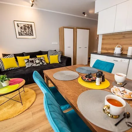 Apartament Miodowa 42 z miejscem parkingowym-3